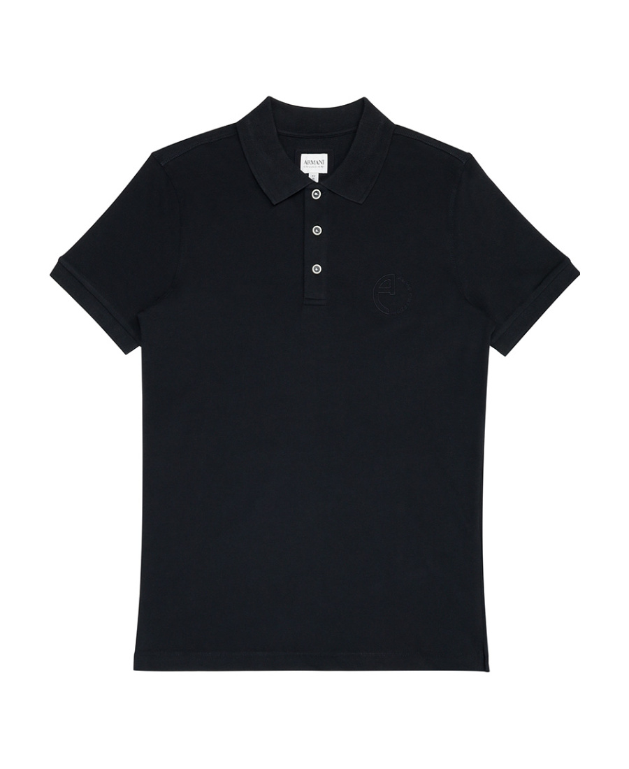 ARMANI COLLEZIONI LAPEL POLO SHIRT