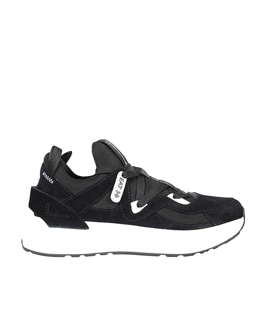 Ea7 7.0 Evo Lace-up Sneakers In Black
