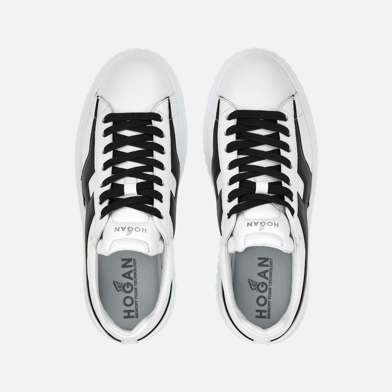 HOGAN HOGAN H-STRIPES LOW-TOP SNEAKERS