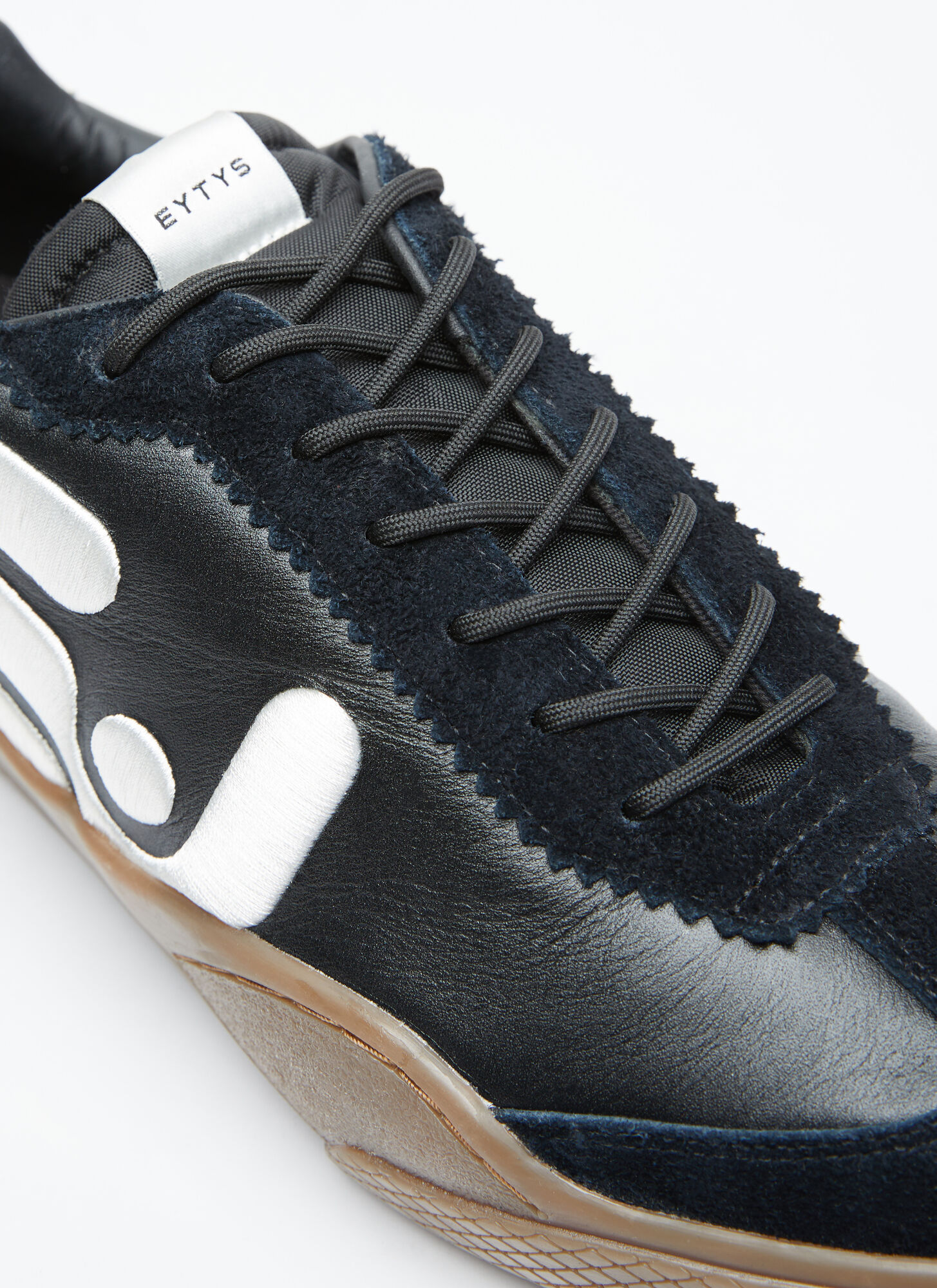 Eytys Round-headed Sports Shoes In Gray