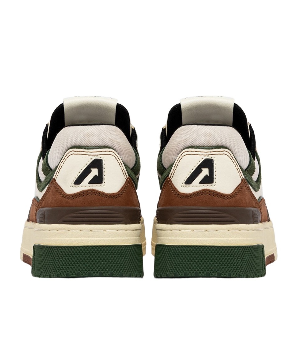 Autry Clc Low-top Sneakers In Nude