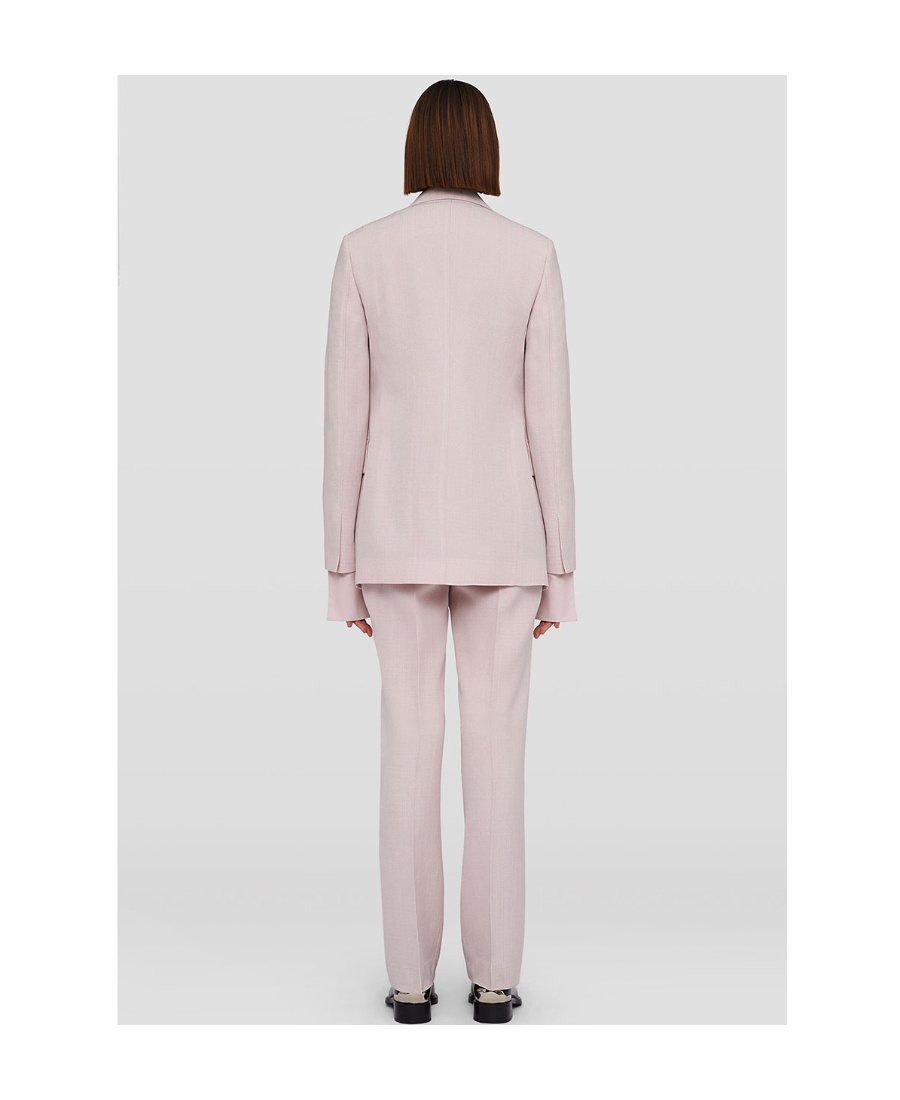Jil Sander Double-breasted Tailored Blazer In Pink