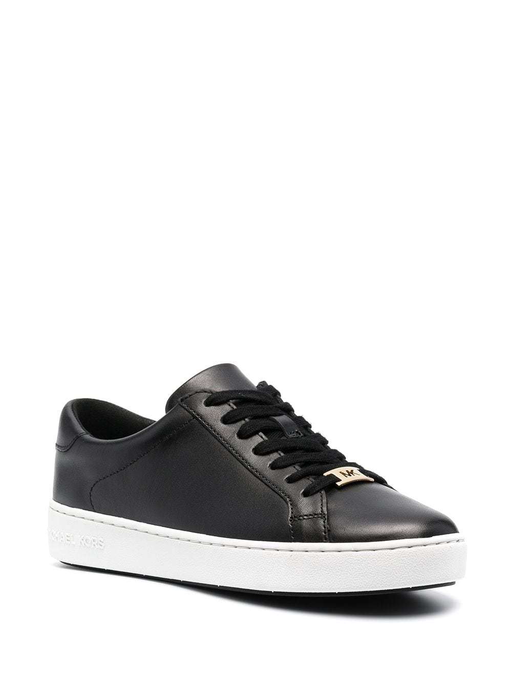 Michael Michael Kors Keaton Low-top Sneakers In Black