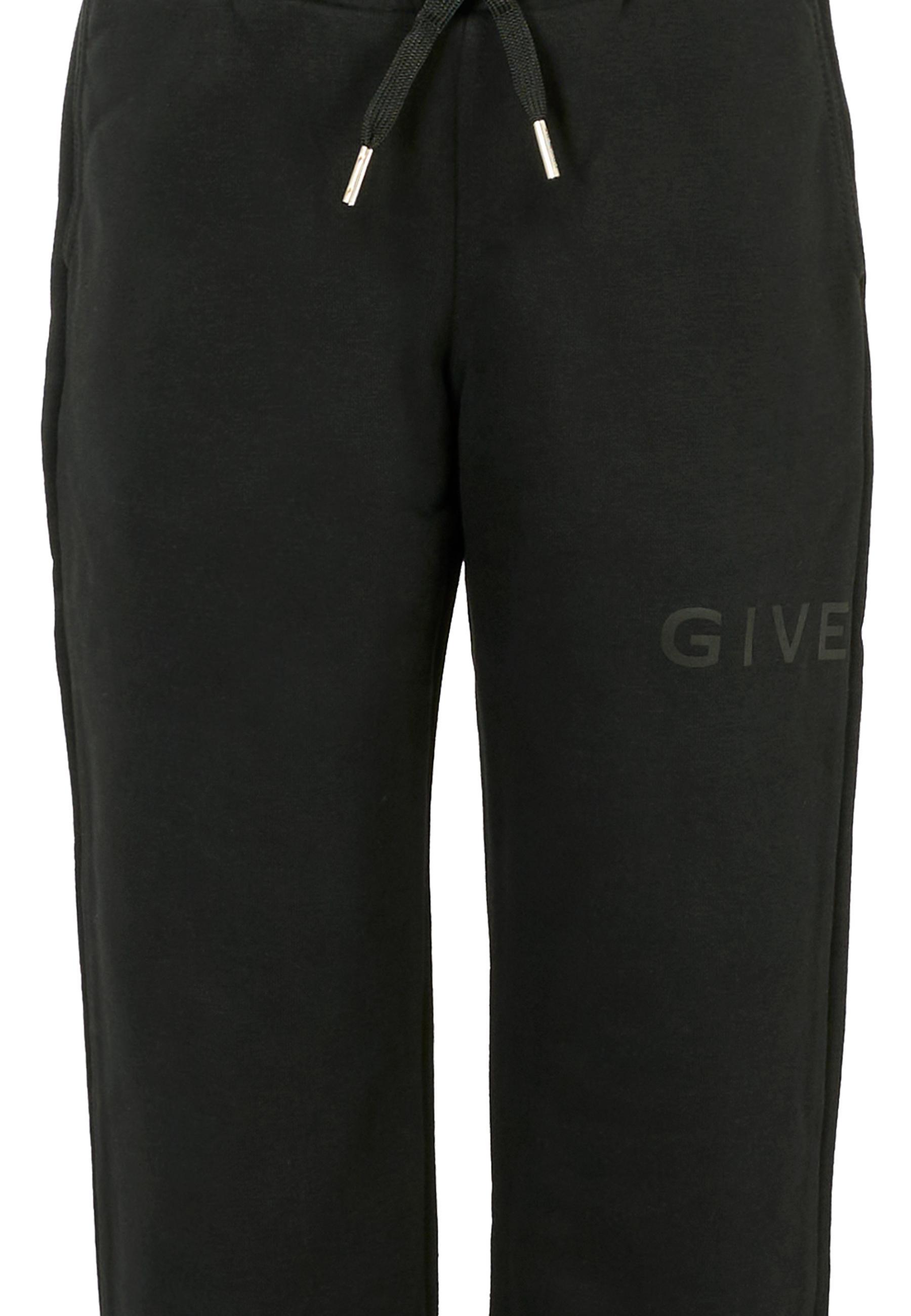 Givenchy Logo-detail Track Pants In Black