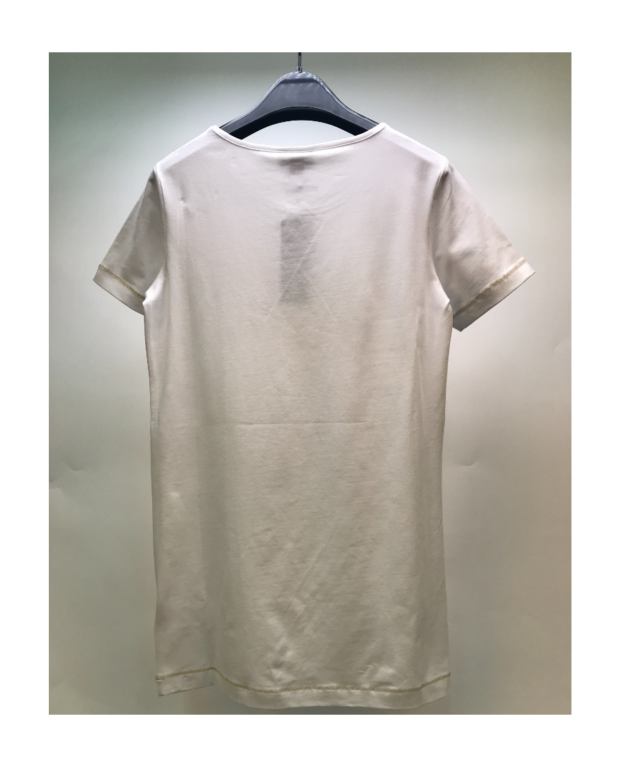 JUST CAVALLI PRINTED ROUND-NECKED T-SHIRT