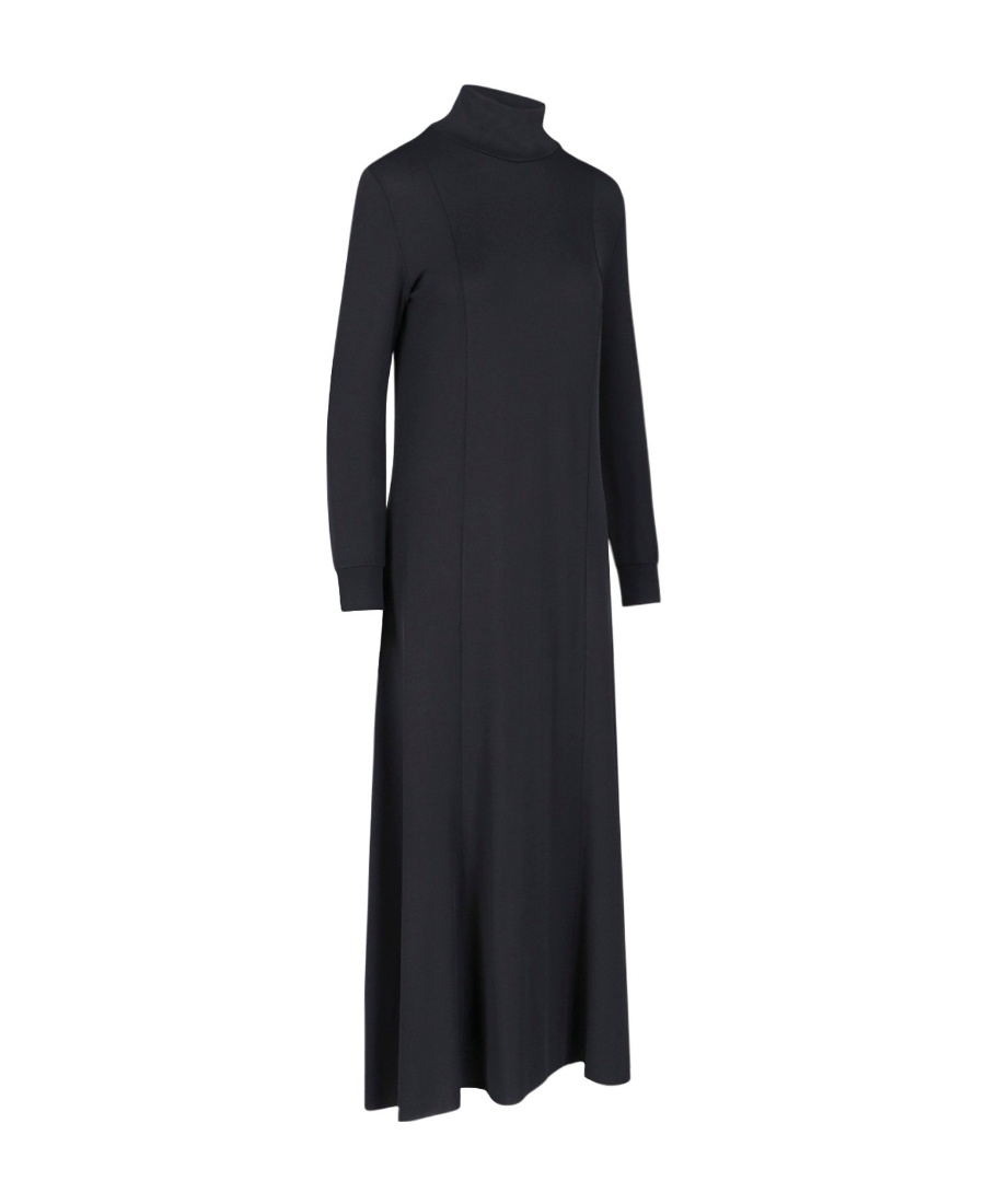 Khaite The Richie Midi Dress In Black