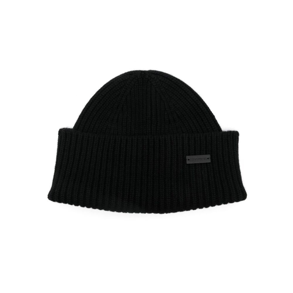 Saint Laurent Cashmere Beanie In Black