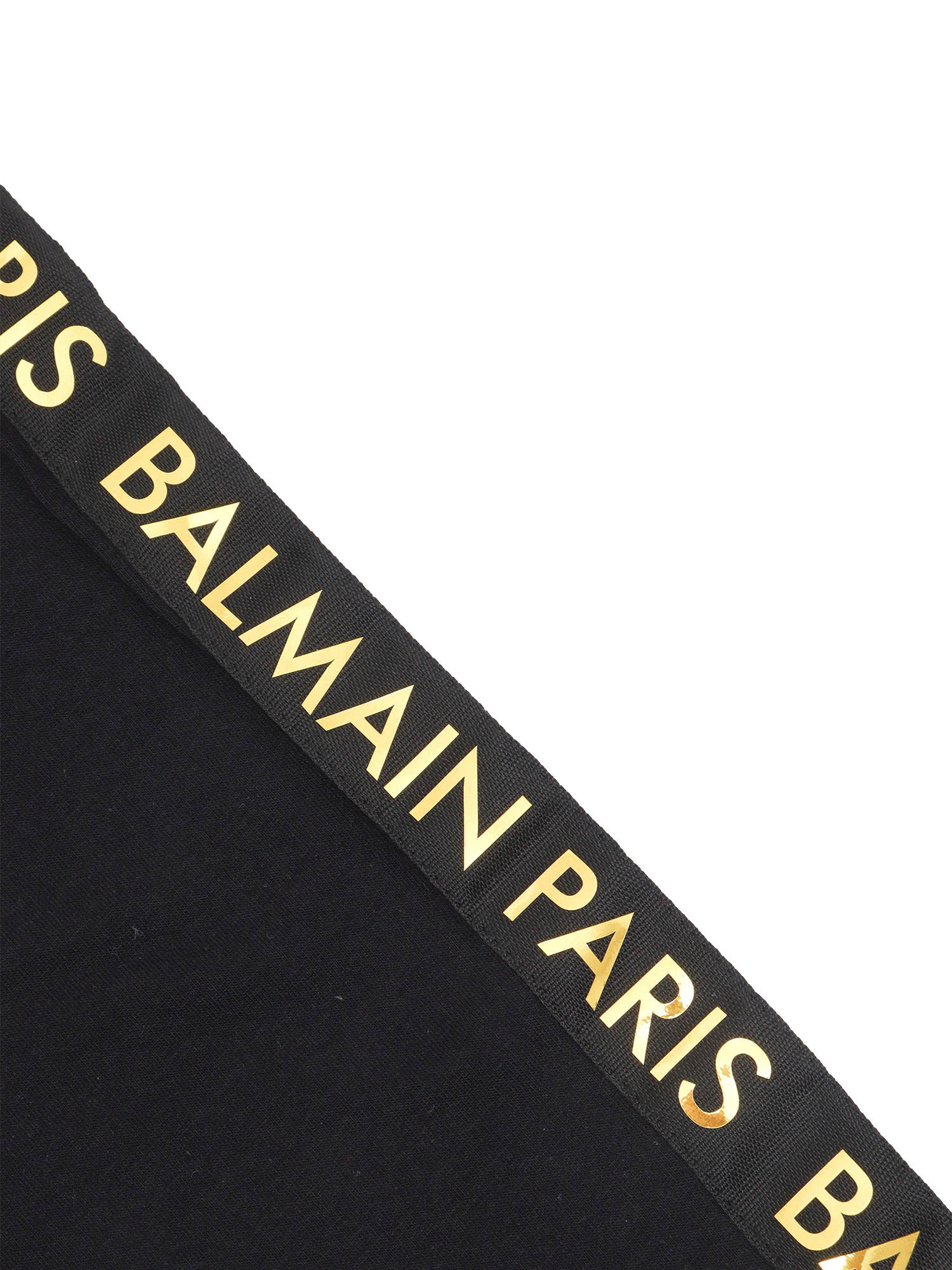 Balmain Elastic Waist Casual Pants