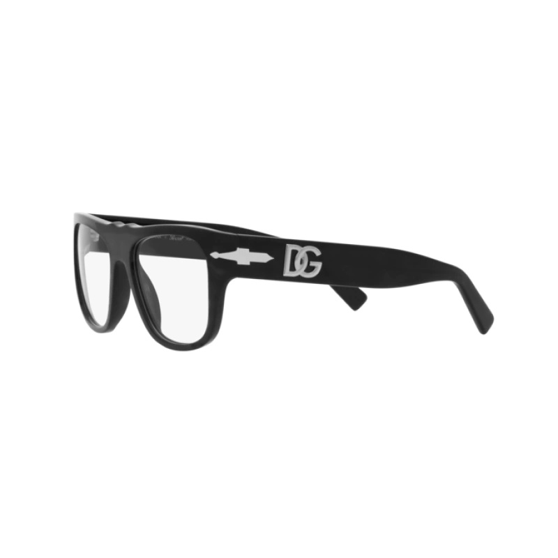 Persol Square Flat Mirror In Black