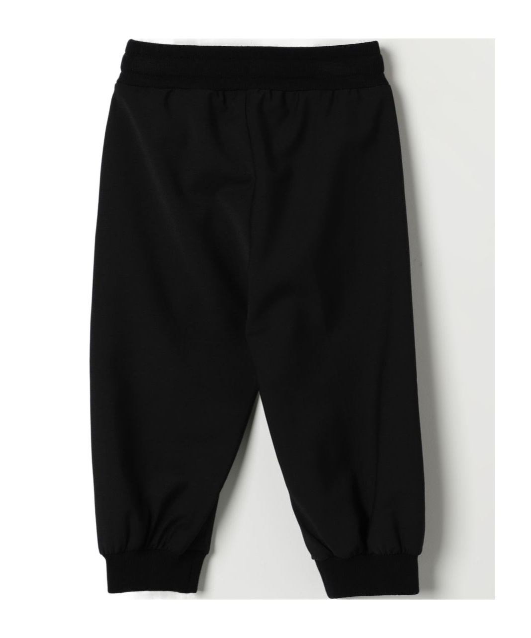 Dolce & Gabbana Elastic Waist Sweatpants In Black