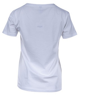 Moschino Logo T-shirt In Blue