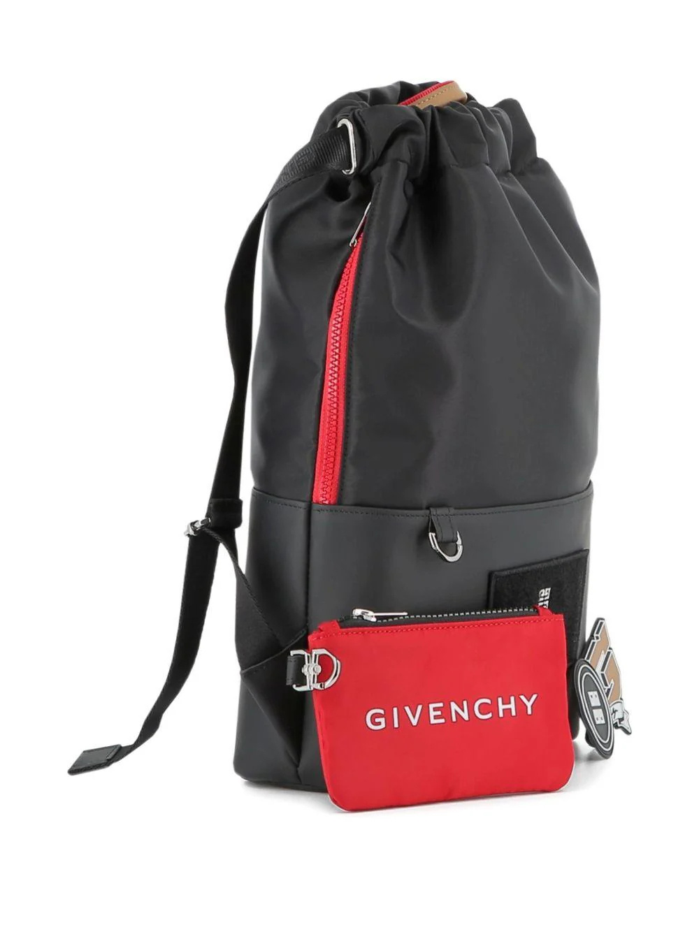 Givenchy Drawstring Backpack In Black