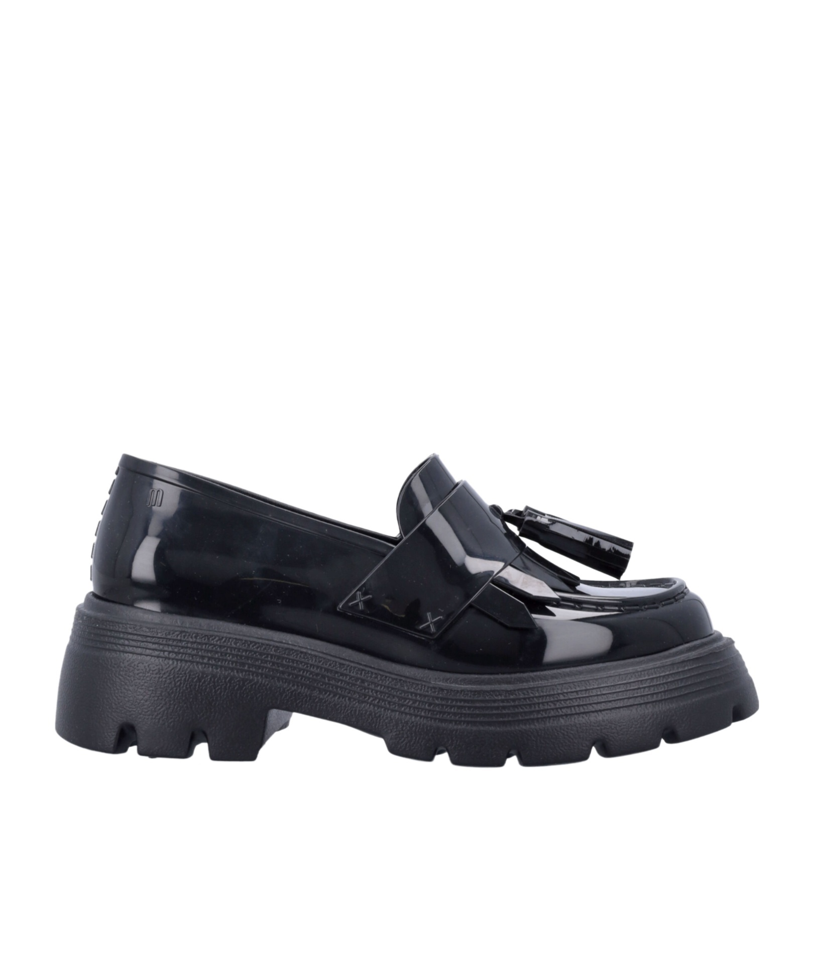 COMME DES GARÇONS THICK-SOLED LOAFERS
