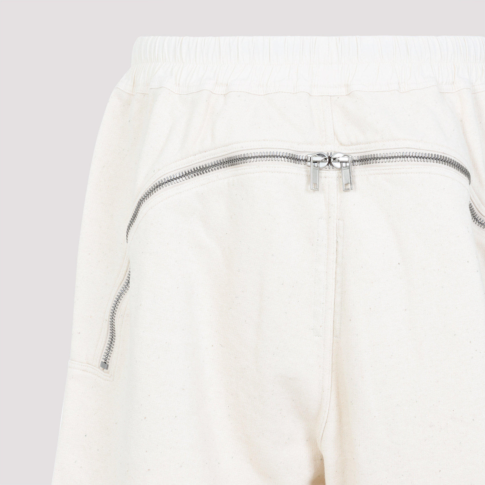 Shop Rick Owens Drkshdw Drkshdw Shorts In White