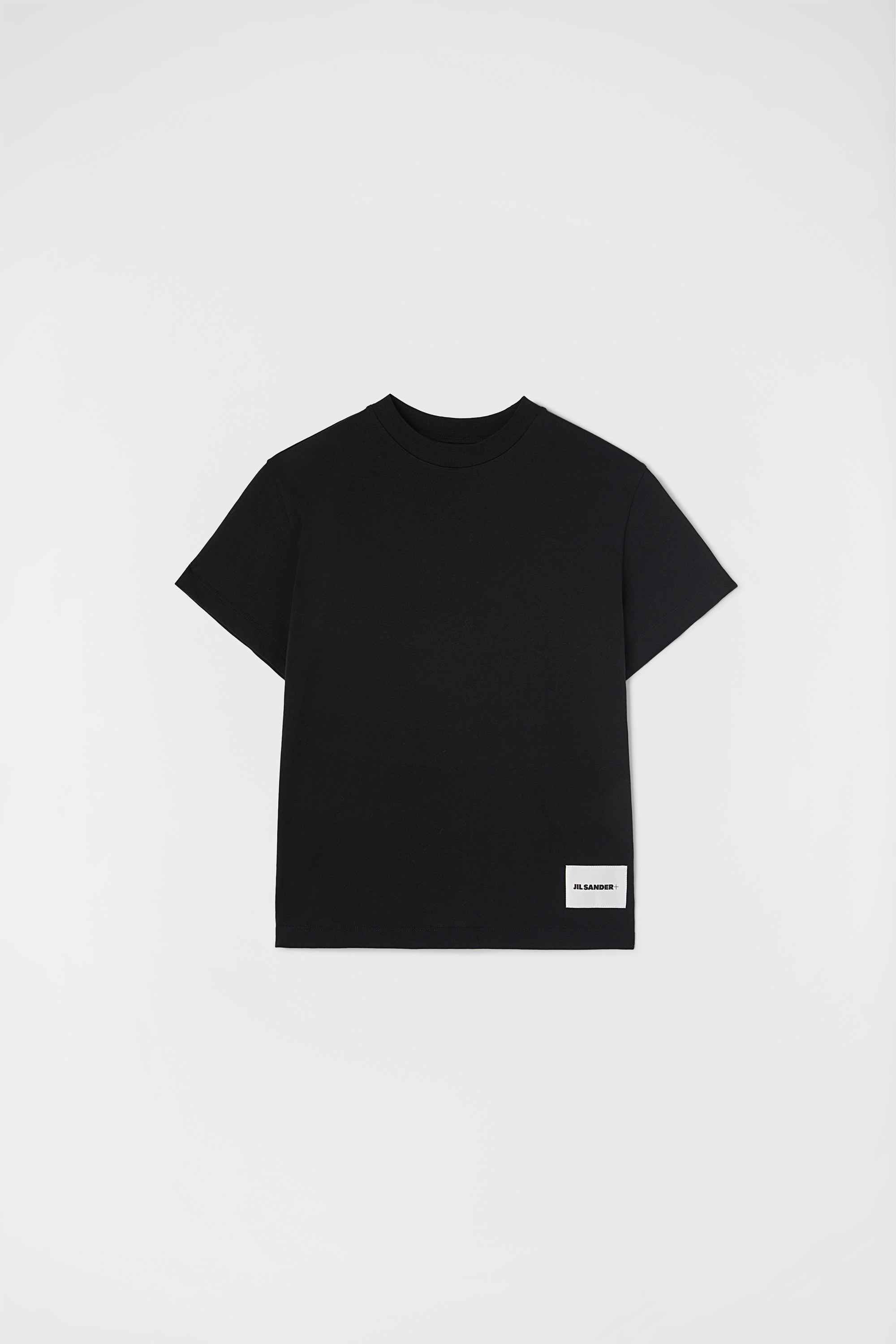 Jil Sander Short Sleeve 3 Pack T-shirt Set Clothing In Black
