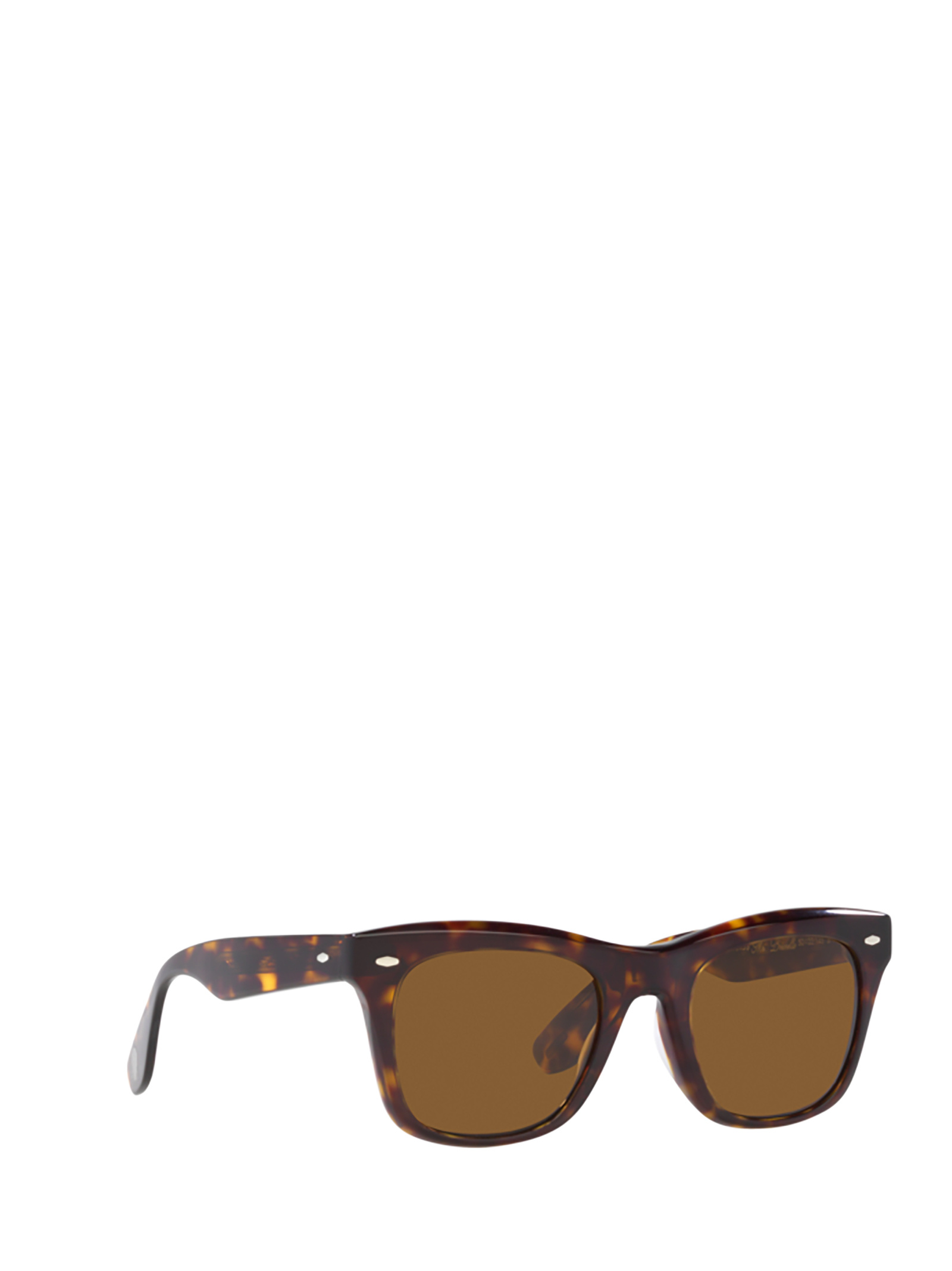 Oliver Peoples Tortoiseshell-effect Square-frame Sunglasses In Brown