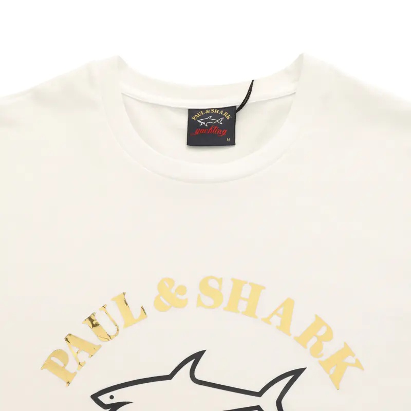 PAUL & SHARK LOGO DETAILS T-SHIRT
