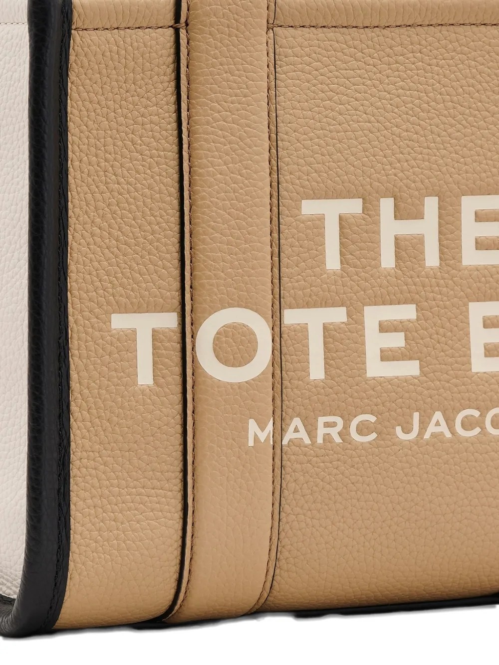 Marc Jacobs Beige The Color Block Small Tote