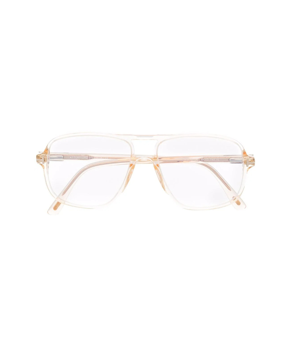 Tom Ford Square-frame Glasses In White