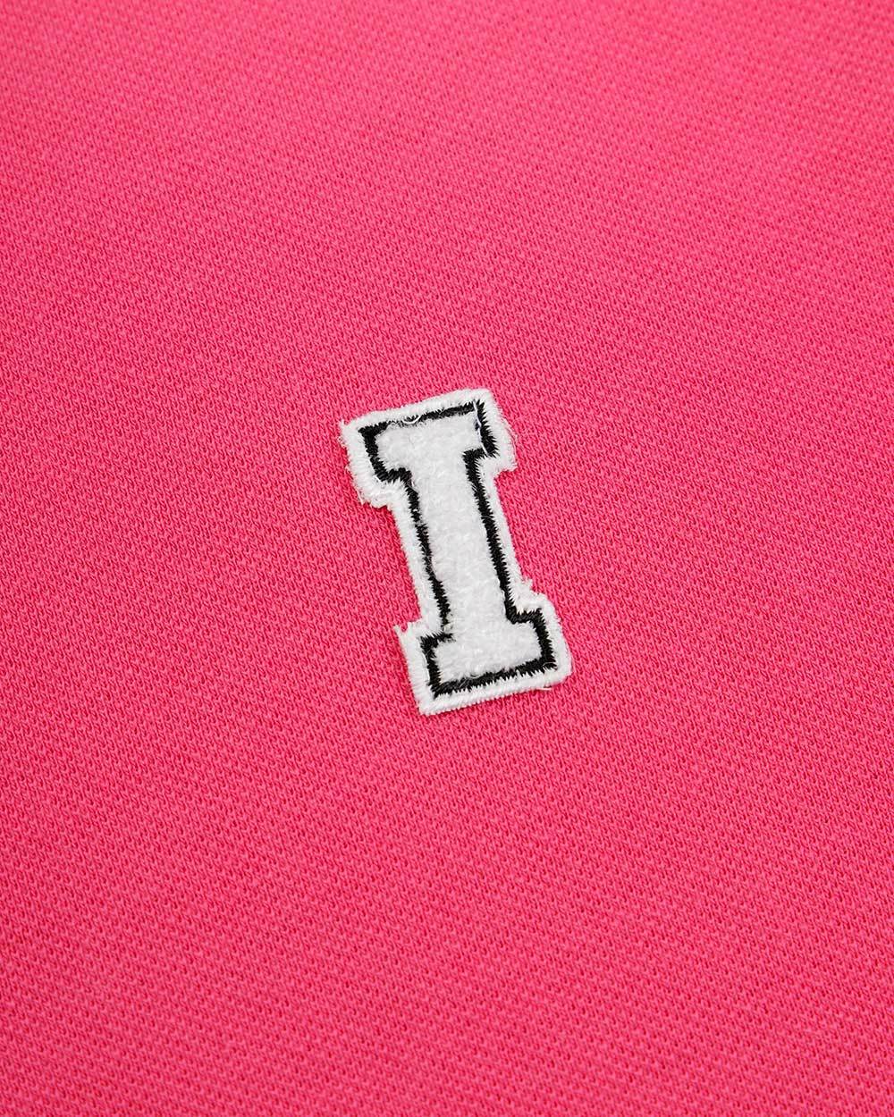 Iceberg Logo Polo Shirt In Red