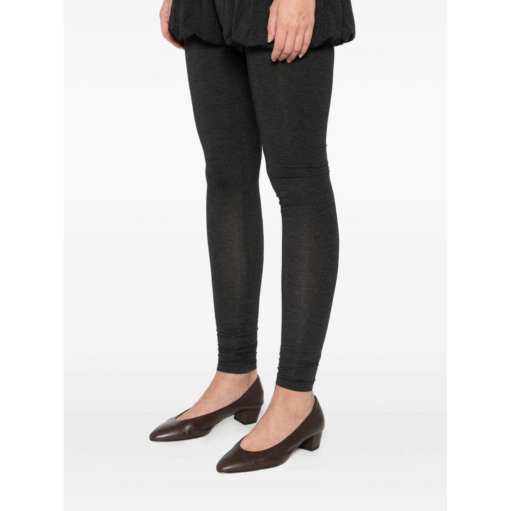 Paloma Wool Elastic Pleated Casual Pants In Black
