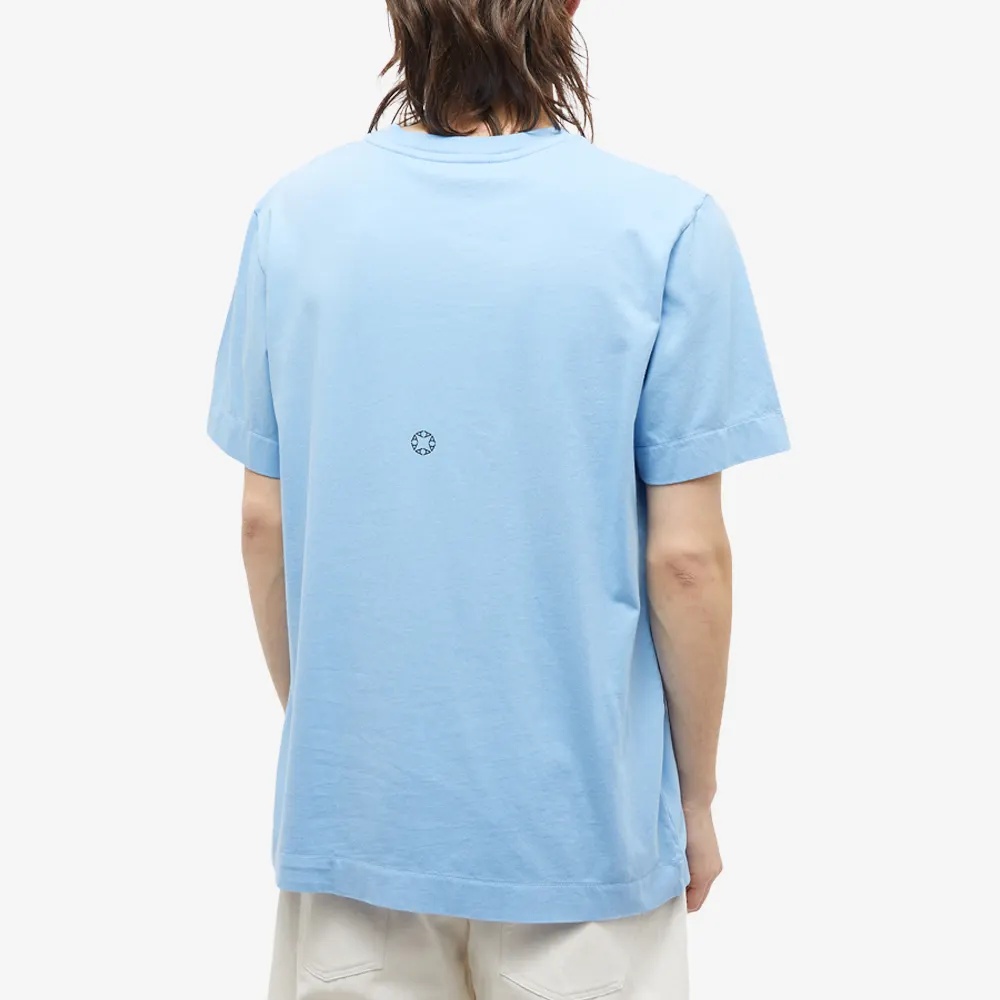 Alyx Logo Short-sleeved T-shirt In Blue