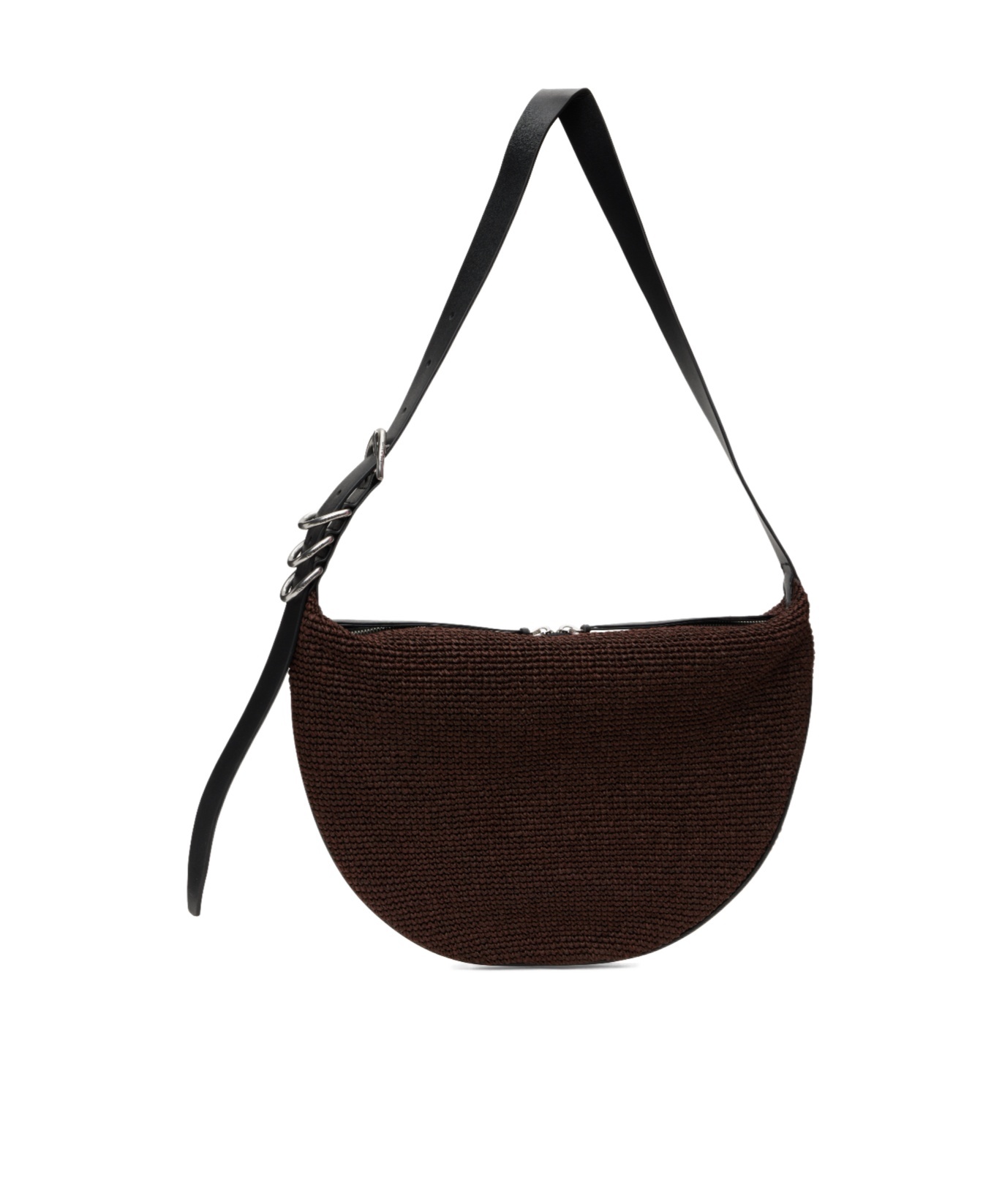 Rag & Bone Mercer Medium Straw Hobo Bag