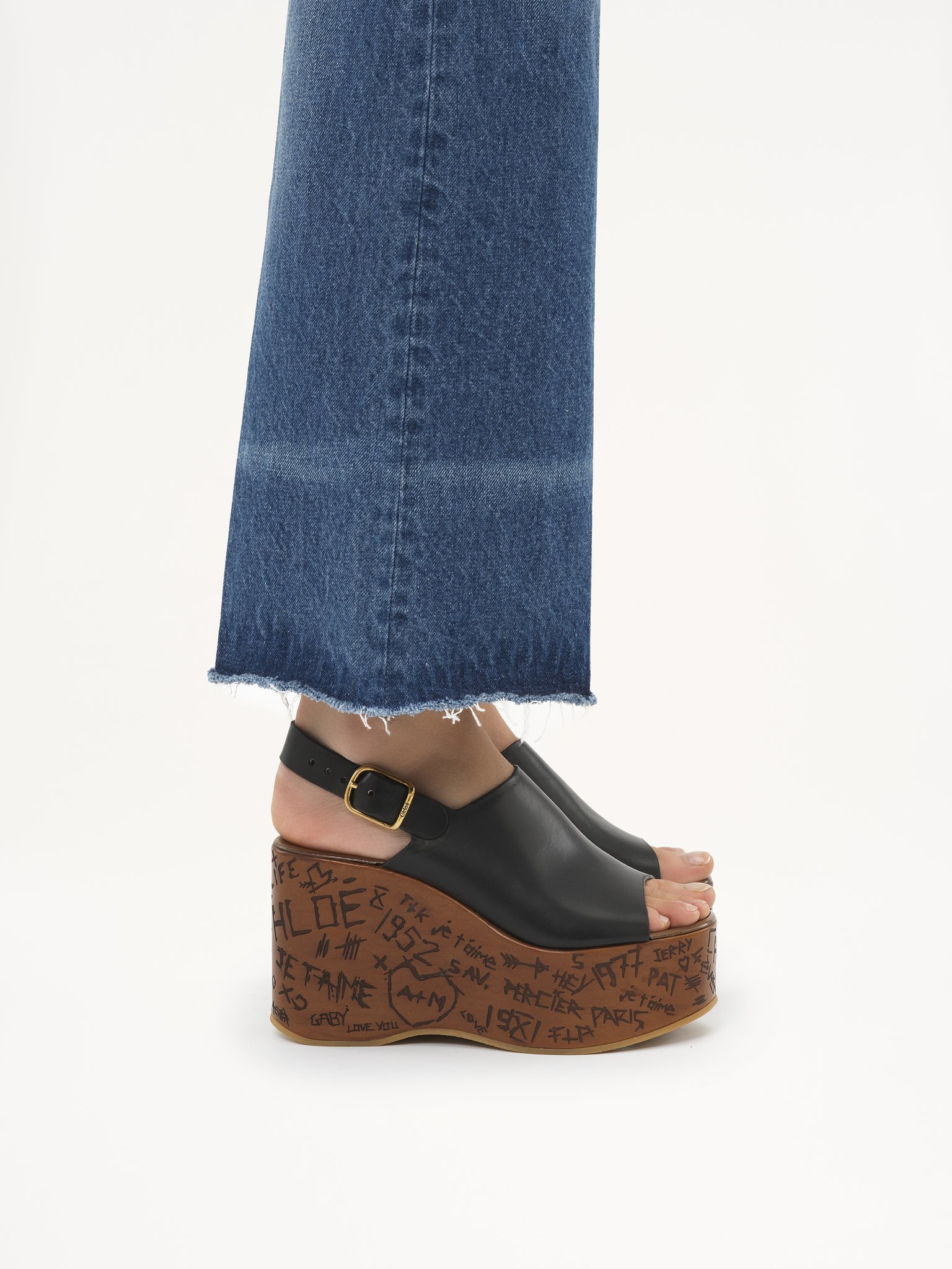 Chloé Chloe Maxime Sandal Women In Black