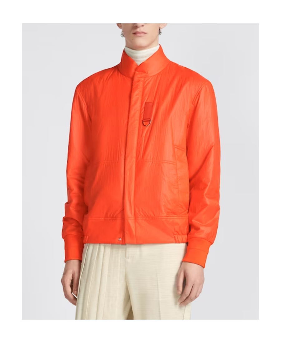 Dior Multi-pocket Jacket In Orange