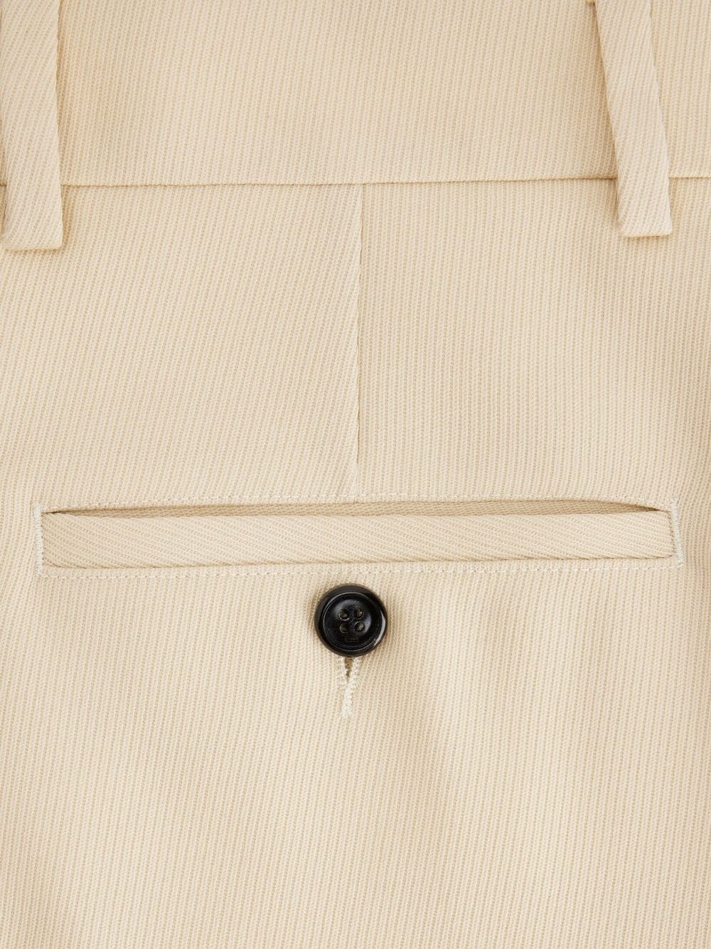 Ami Alexandre Mattiussi High-waist Tailored Trousers In Nude