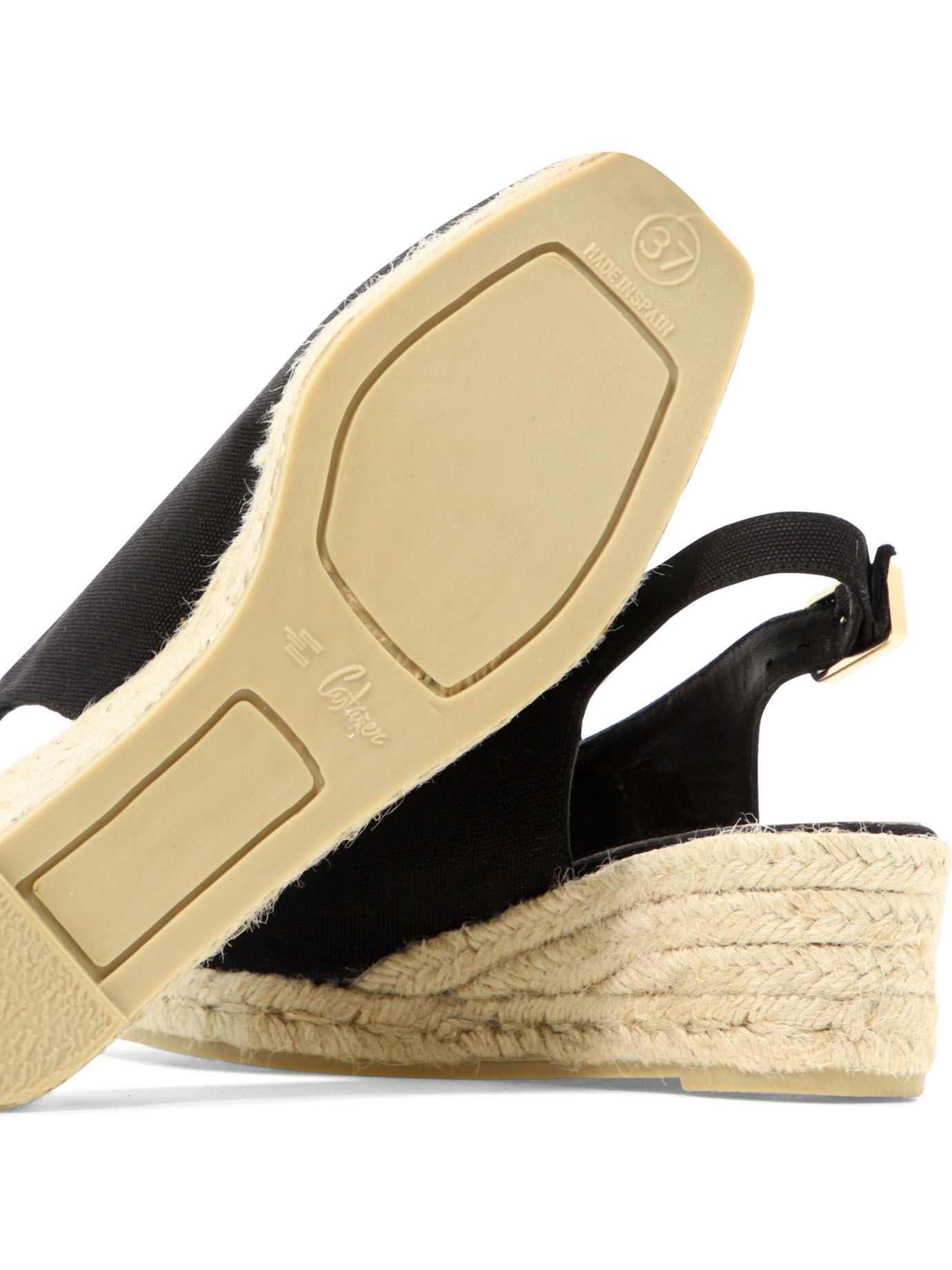 Castaã±er Castañer Dosalia Espadrilles In Black