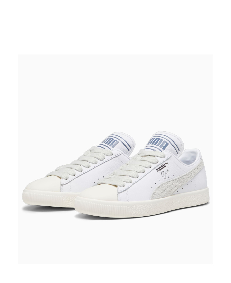 Puma X Rhuigi Clyde Q3 Sneakers In White