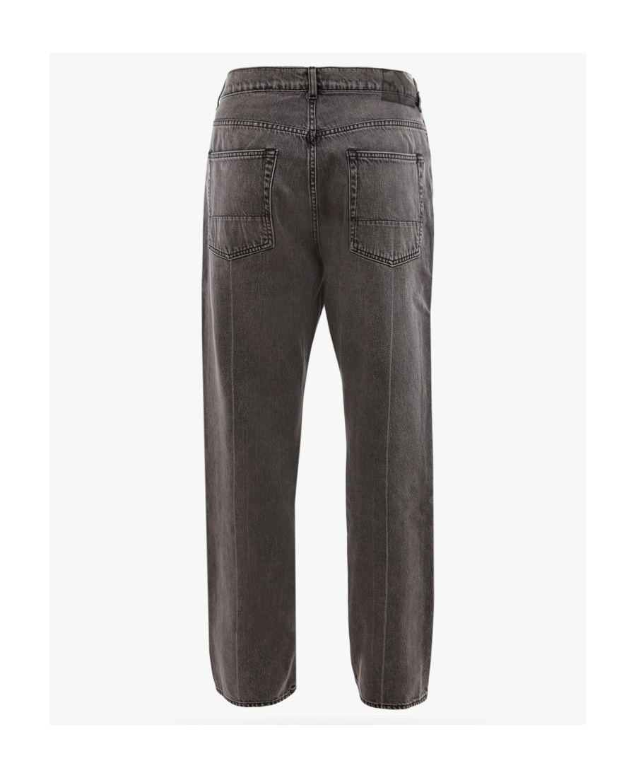 Our Legacy Washed High-waisted Jeans In Black