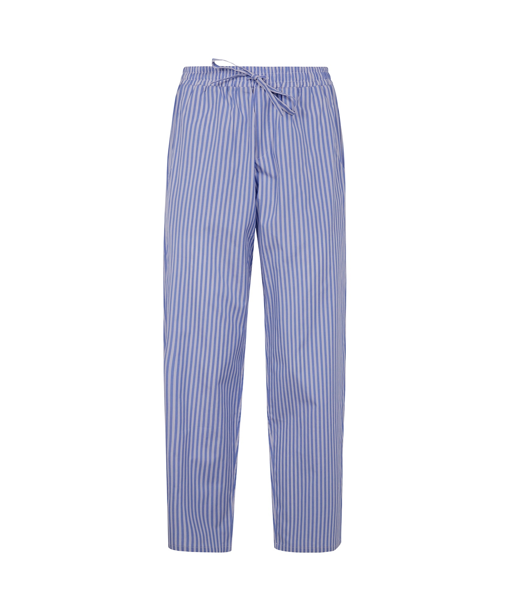 Pierre-louis Mascia Wide Leg Trousers Kami In Blue