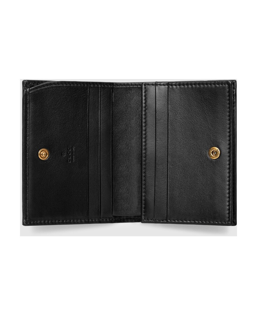 Gucci Gg Marmont Small Wallet In Black