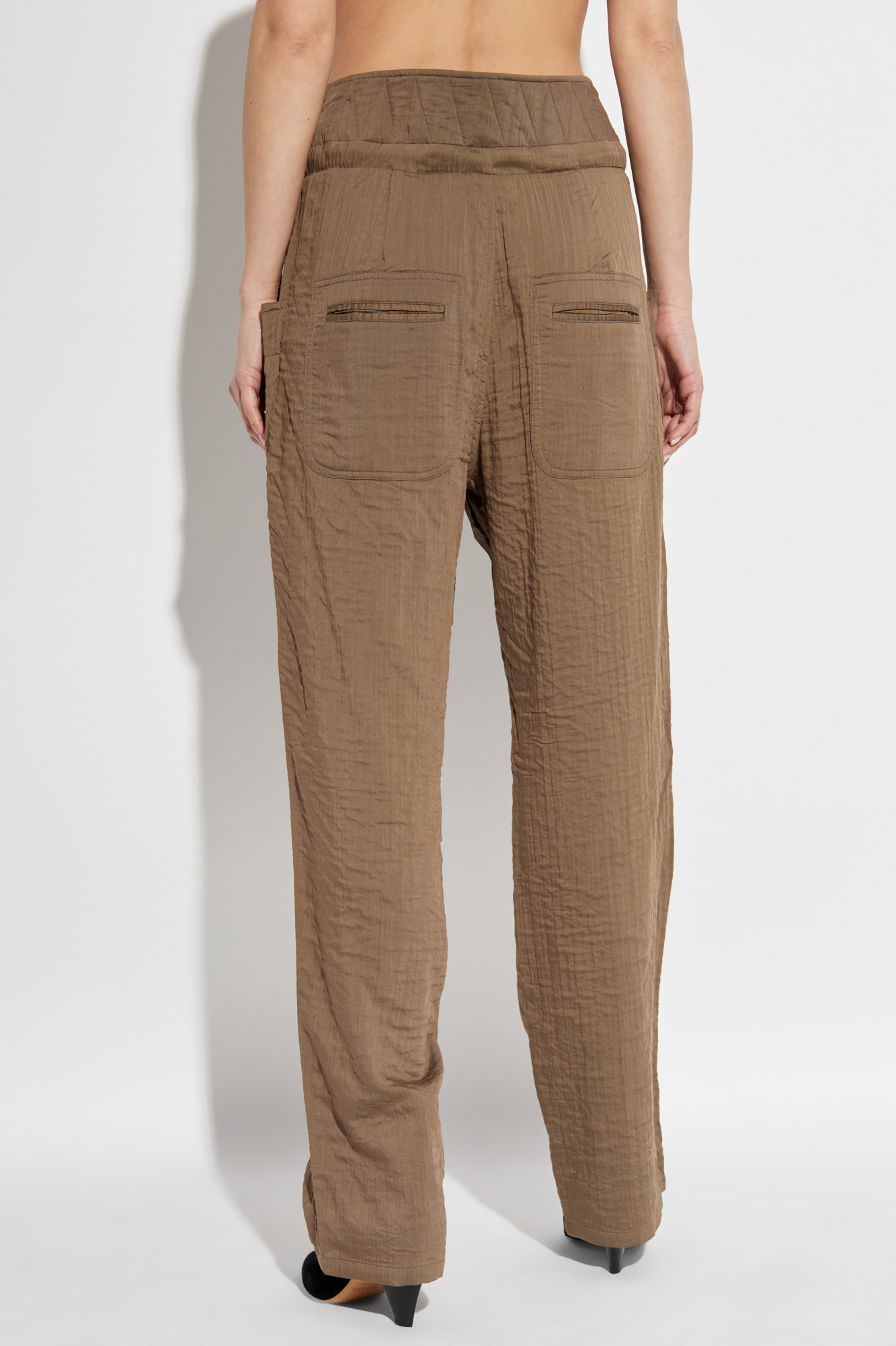 Isabel Marant Étoile Serida Pants In Brown