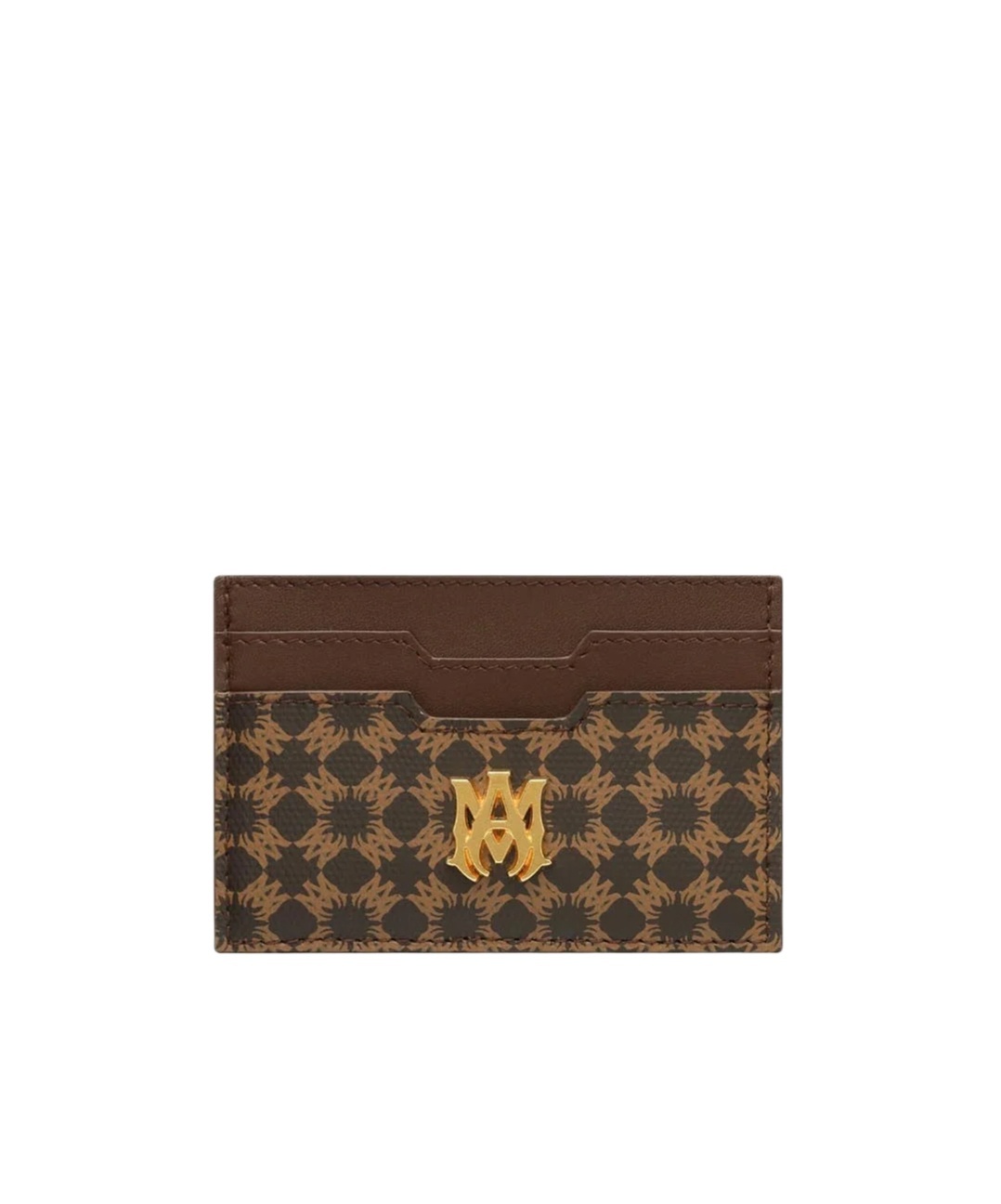 Amiri Ma Quad Cardholder In Brown