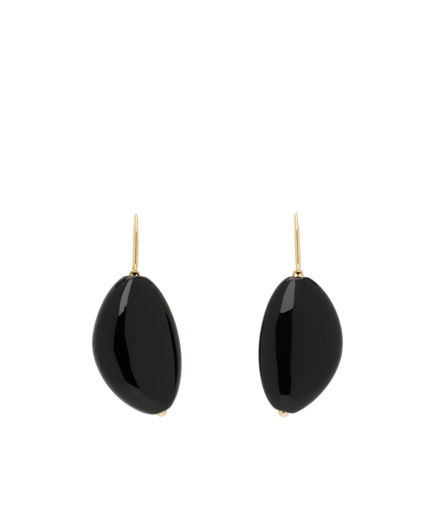 Shop Isabel Marant On The Rocks Earrings In Black