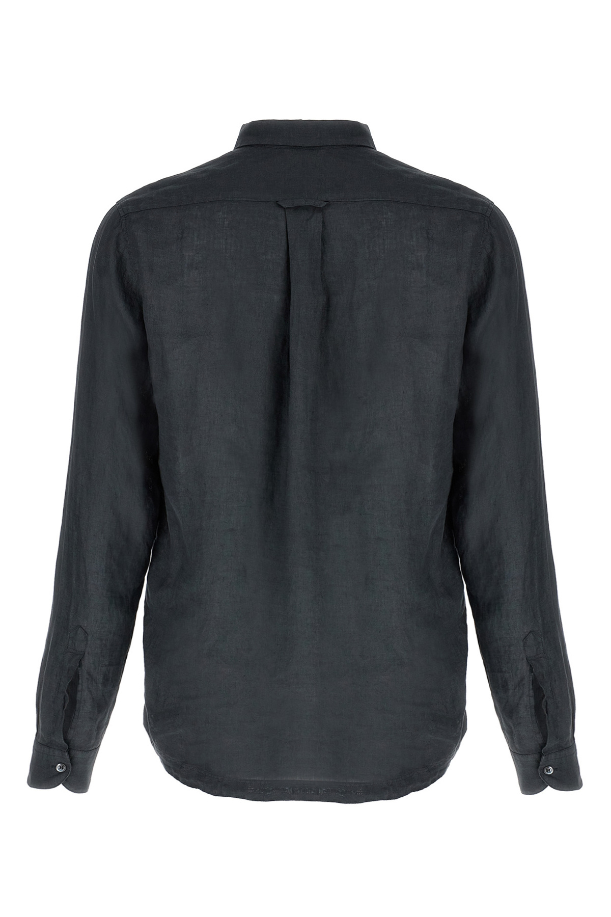 Shop Barena Venezia Barena Classic Pavan Button-up Shirt In Black