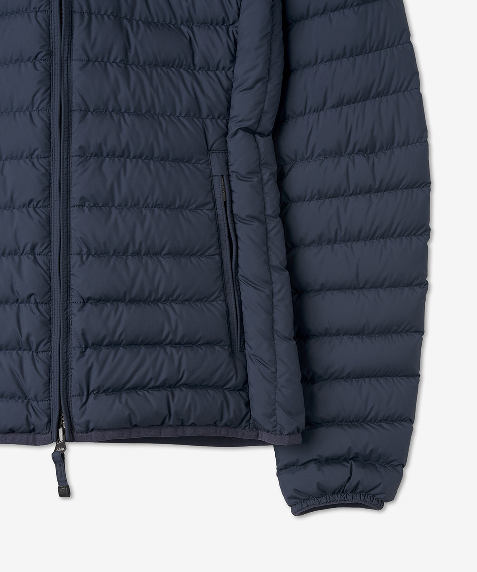 Shop Parajumpers Long-sleeved Casual Jacket In Black