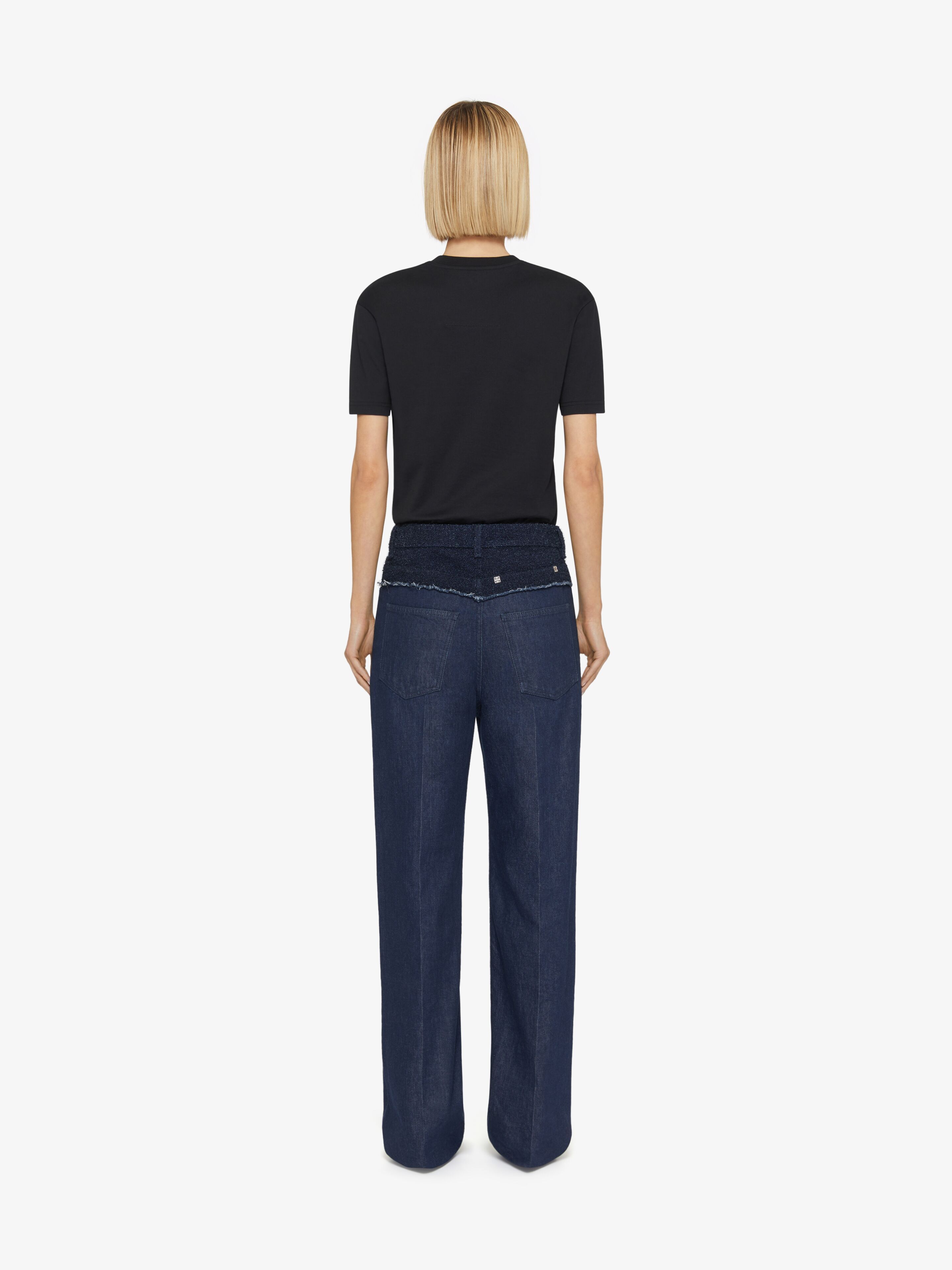Givenchy Monogram 72 T-shirt In Cotton And Sequins In Black