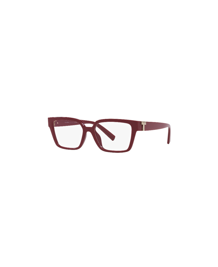 Tiffany & Co Tiffany  Co. Rectangle Frame Glasses In Red