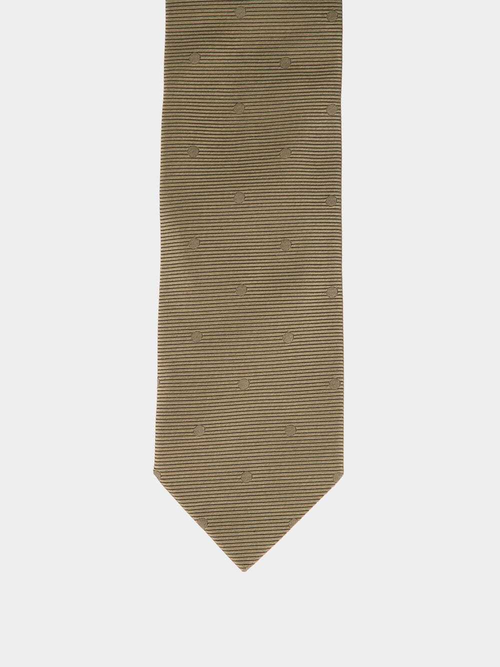 Tom Ford Pointed Tie In Brown