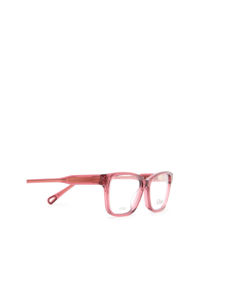 Chloé Square-frame Optical Glasses In White