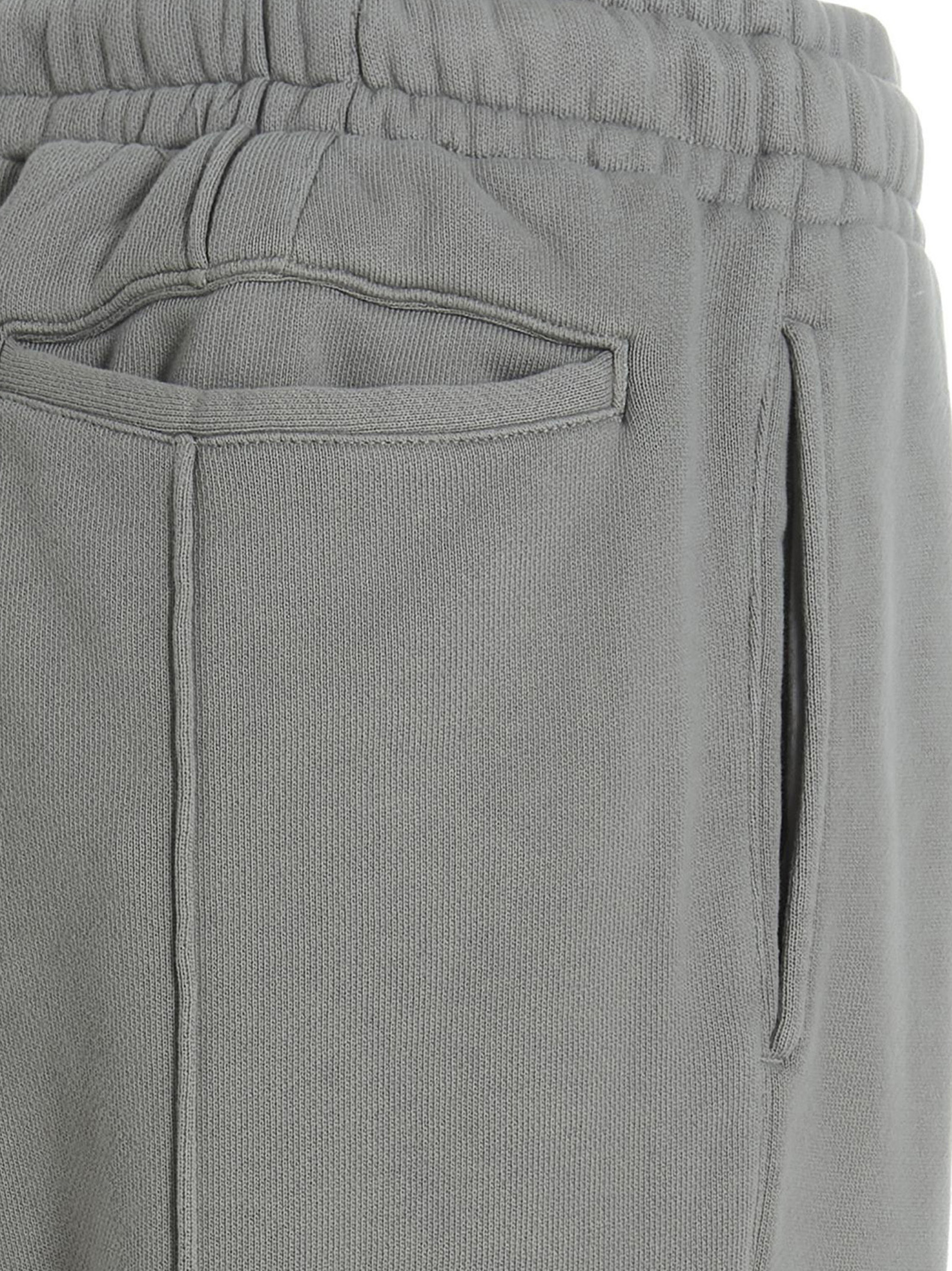 Stampd Grey Logo Print Joggers In Gray