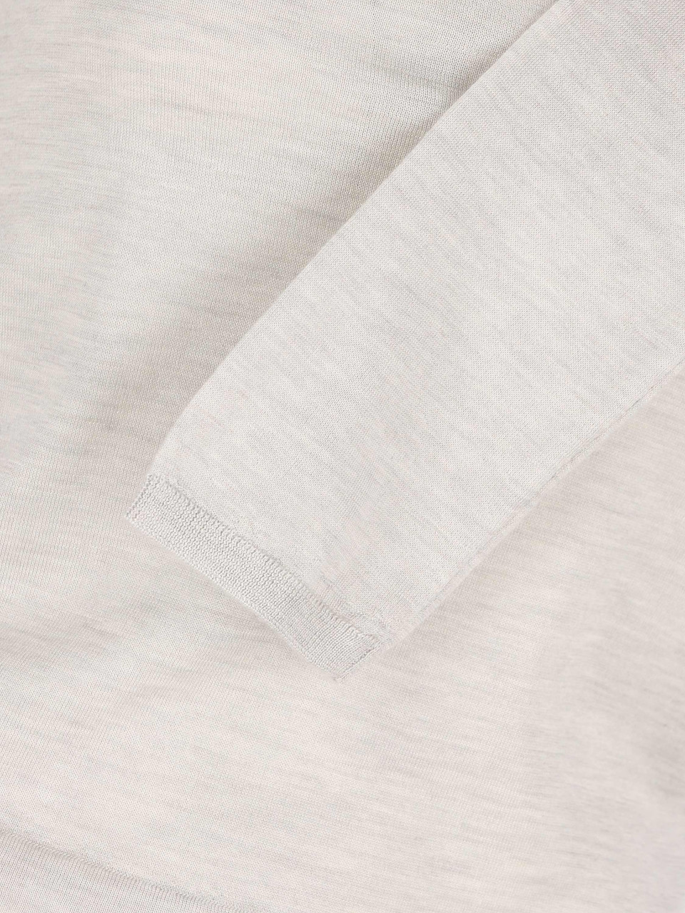 Brunello Cucinelli Long-sleeved Sweater In White