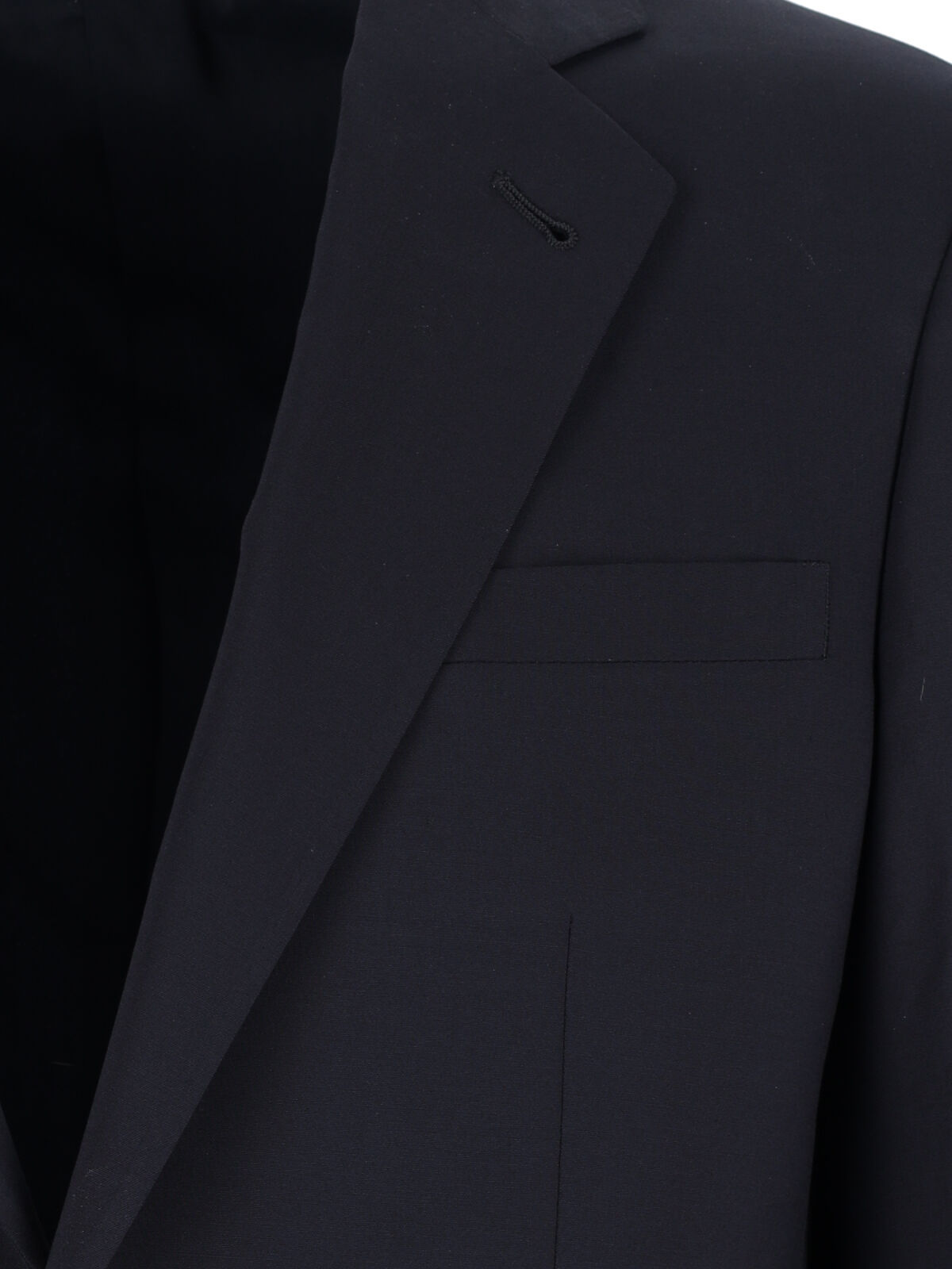 Giorgio Armani Two-piece Tailored Suit In Black