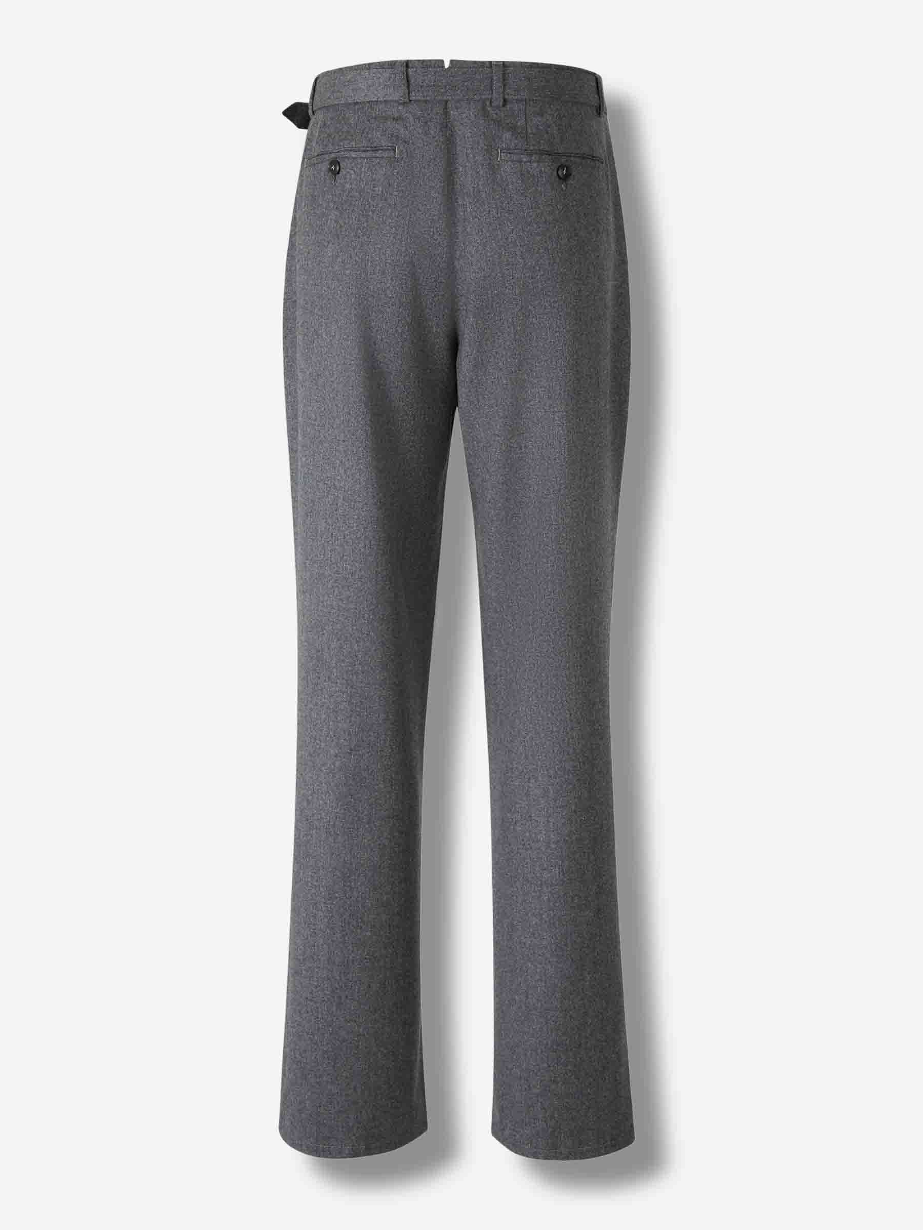 Canali Tailored Trousers In Neutral