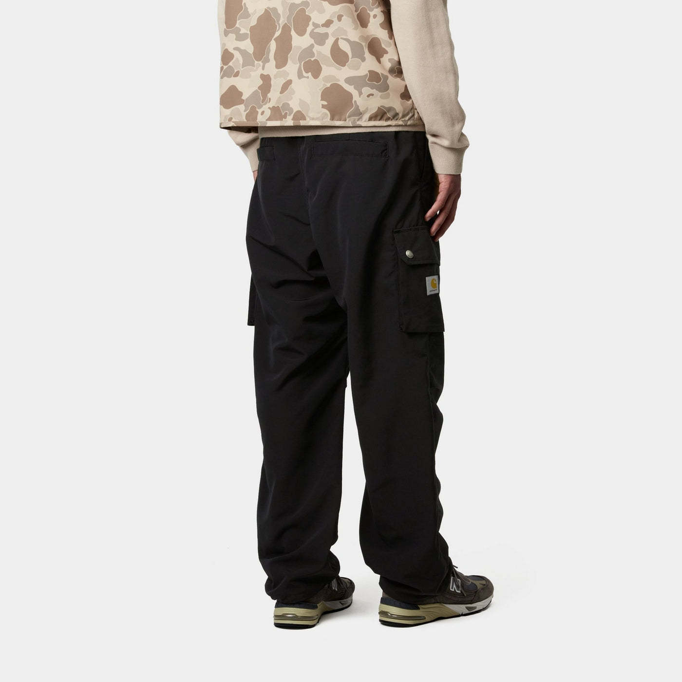 CARHARTT CARHARTT WIP IRWIN LOGO-PATCH PANTS