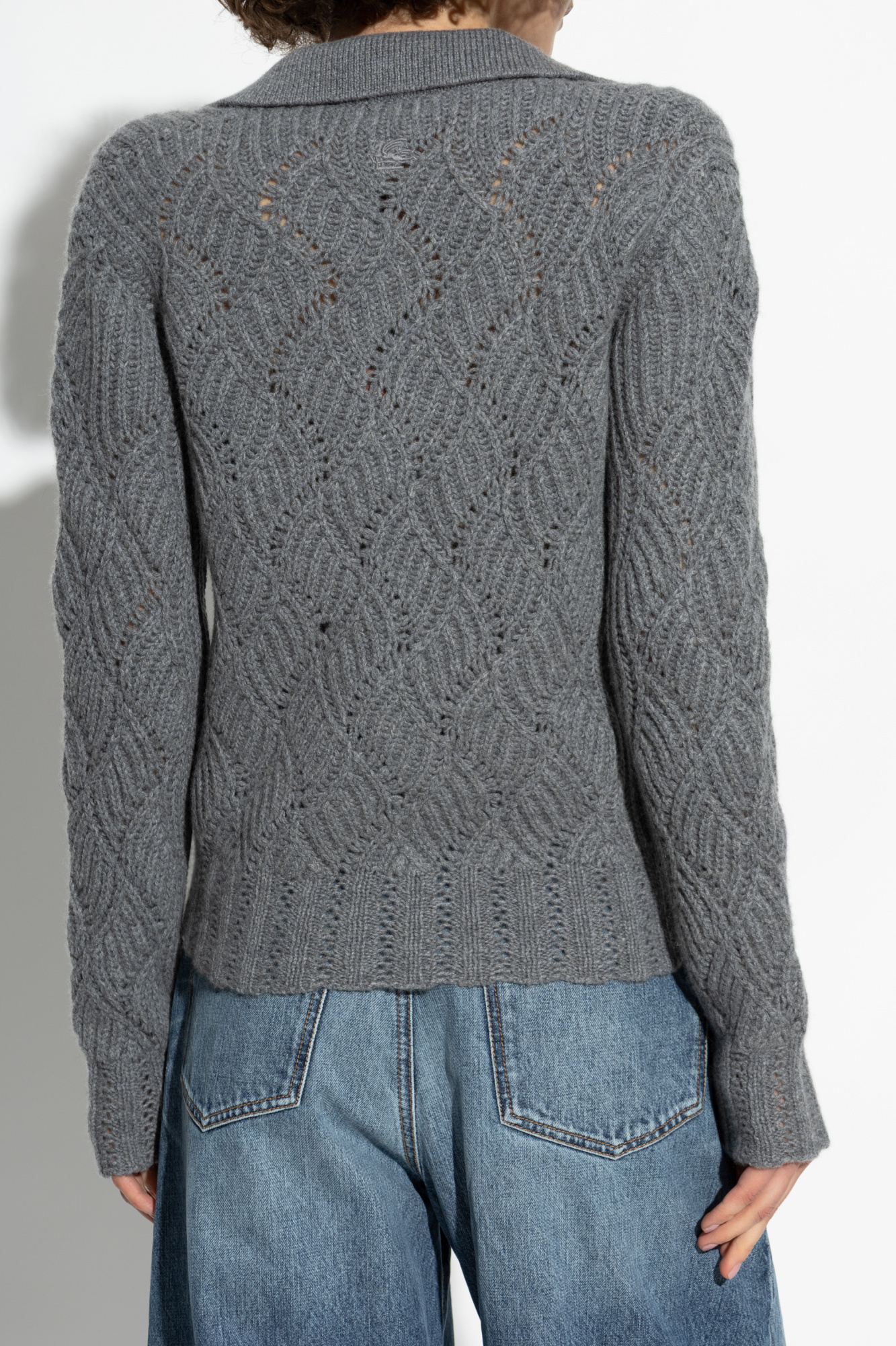 Etro Cable-knit Cashmere Sweater